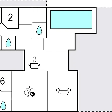 בית נופש Cozy In With Sauna