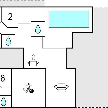 Дом отдыха Cozy In With Sauna *