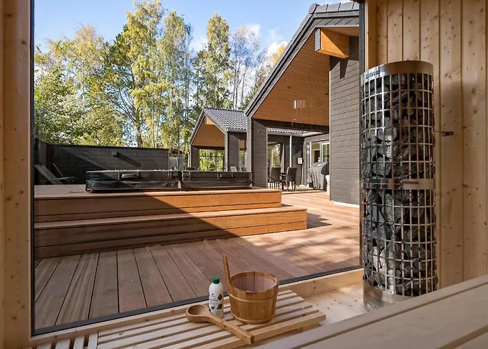 Cozy In With Sauna * Gilleleje